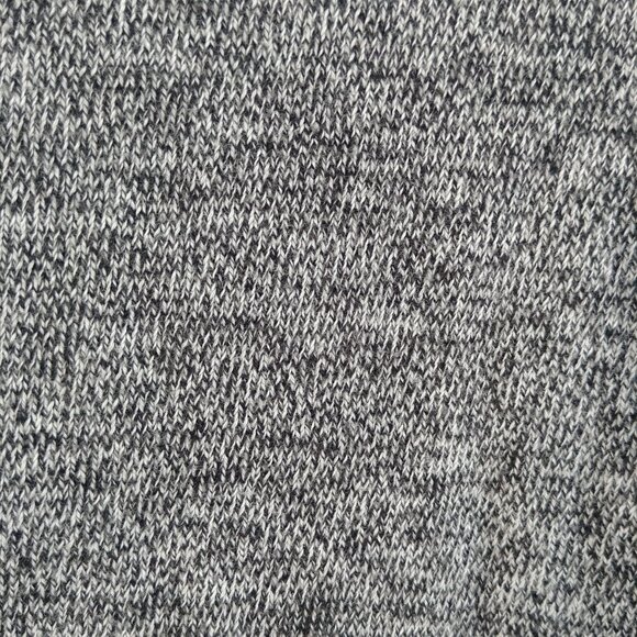 Vintage Liz Claiborne Hong Kong 100% cotton salt and pepper sweater Medium - Picture 5 of 13